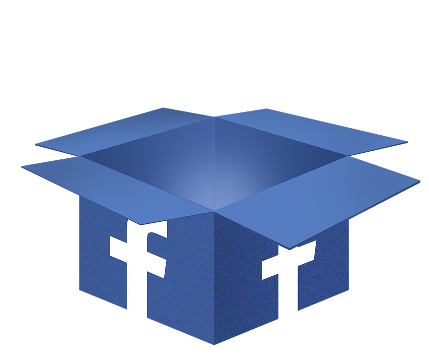 facebook krabice